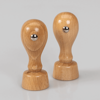 Holzstempel, rund, Holz