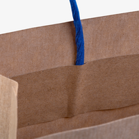 Papiertragetaschen mit Papierkordeln, 32 x 40 x 12 cm, 1/0 farbig