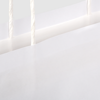 Papiertragetaschen mit Papierkordeln, 34 x 24 x 10 cm, 1/0 farbig