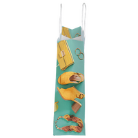 Rundumbedruckte Papiertragetasche in M mit Papierkordeln, 26 x 34 x 14 cm, 4/0-farbig