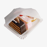 Sahneabdeckpapier, bedruckt, liegend