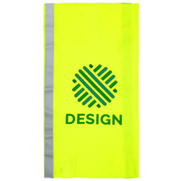 Schlauchschal aus Polyester mit Reflektorstreifen