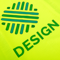 Schlauchschal aus Polyester mit Reflektorstreifen