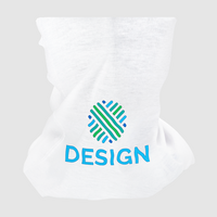 Schlauchschal aus Polyester