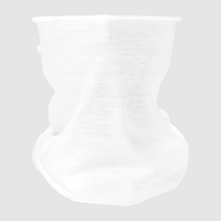 Schlauchschal aus RPET, ohne Werbeanbringung