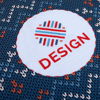 Schlauchschal, beidseitig bedruckt