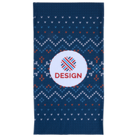 Schlauchschal, beidseitig bedruckt