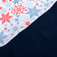 Schlauchschal mit Fleeceeinsatz