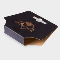 Schmuckkarte, bedruckt, liegend