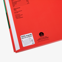 Schoko-Adventskalender, Klassik-Wandkalender, Querformat, 4/0-farbig bedruckt