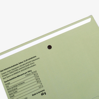 Schoko-Adventskalender, Kompakt-Tischkalender, Hochformat, 4/0-farbig bedruckt