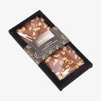 Schokoladentafel mit Topping, 90 g, 4/0-farbig einseitig bedruckt