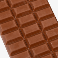 Schokoladentafel mit Topping, 90 g, 4/0-farbig einseitig bedruckt