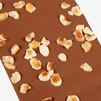 Schokoladentafel mit Topping, 90 g, 4/0-farbig einseitig bedruckt