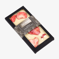 Schokoladentafel mit Topping, 90 g, 4/0-farbig einseitig bedruckt