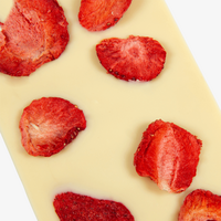 Schokoladentafel mit Topping, 90 g, 4/0-farbig einseitig bedruckt