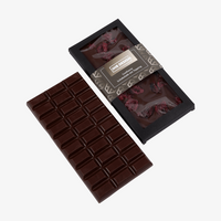 Schokoladentafel mit Topping, 90 g, 4/0-farbig einseitig bedruckt