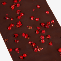 Schokoladentafel mit Topping, 90 g, 4/0-farbig einseitig bedruckt