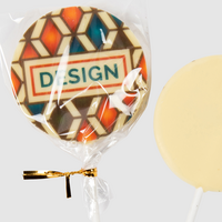 Schoko-Lolli, 4/0-farbig einseitig bedruckt