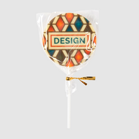 Schoko-Lolli, 4/0-farbig einseitig bedruckt, Motiv