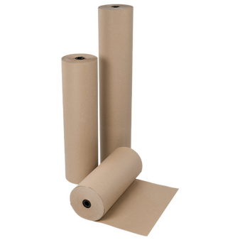 Schrenzpapier, Rolle 100 cm, unbedruckt