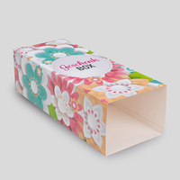 Schuber, bedruckt, Motiv