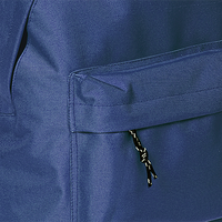 Schulrucksack aus Polyester, 9 l, Detail Tasche