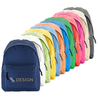 Schulrucksack aus Polyester, 9 l, Farbauswahl