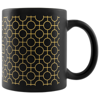 Tasse bedruckt seitlich