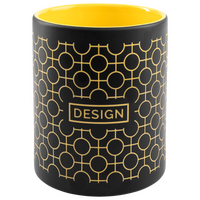 Tasse bedruckt frontal schräg