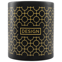 Tasse bedruckt frontal