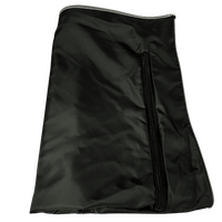 Schwarzer Blockout für LED-Messetheke details1