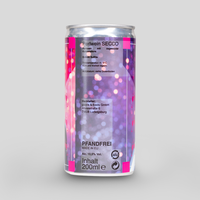 Dose, farbig bedruckt, rueckseite