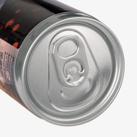 Dose, farbig bedruckt, details