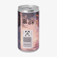 Dose, farbig bedruckt, Motiv, Rueckseite