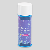 Seifenblasen, stehend