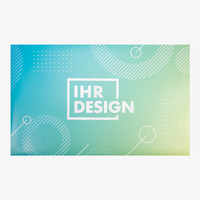 Selbstklebefoliefarbig bedruckt, liegend