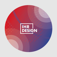 Selbstklebefolie, farbig bedruckt, Muster 