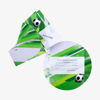 Selfmailer, farbig bedruckt, Motiv