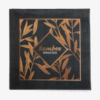 Serviette, Tissue, 1/4-Falz, Vierteldruck, farbig, frontal