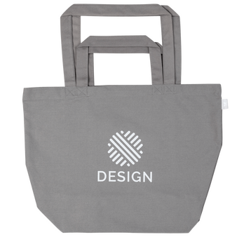 Shopper aus recycelter Baumwolle mit vier Henkeln