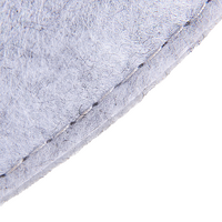 kisse, Farbig bedruckt, Liegend, Grau