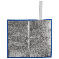 Sitzkissen aus RPET, faltbar, Rückseite