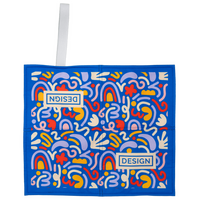 Sitzkissen aus RPET, faltbar, offen