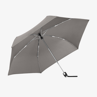 Slim-Taschenschirm, Auf-Zu-Automatik, 4/0-farbig, 1 Segment bedruckt