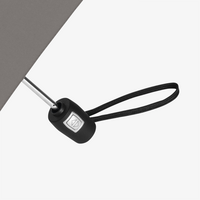  Slim-Taschenschirm, Auf-Zu-Automatik, 4/0-farbig, 3 Segmente bedruckt