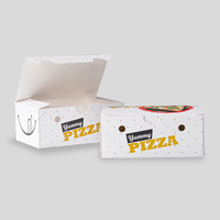 Snack Verpackung mit Lüftungslöchern (12 x 8 x 5 cm) einseitig bedruckt 4/0-farbig, Gruppe