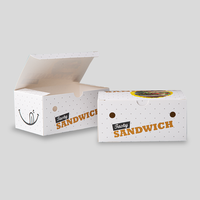 Snack Verpackung mit Lüftungslöchern (14,7 x 9,5 x 7,0 cm), Gruppe