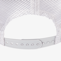 Snapback Cap Trucker, Hinten