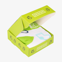 Sneakersocken frottiert, hochwertig gestrickt